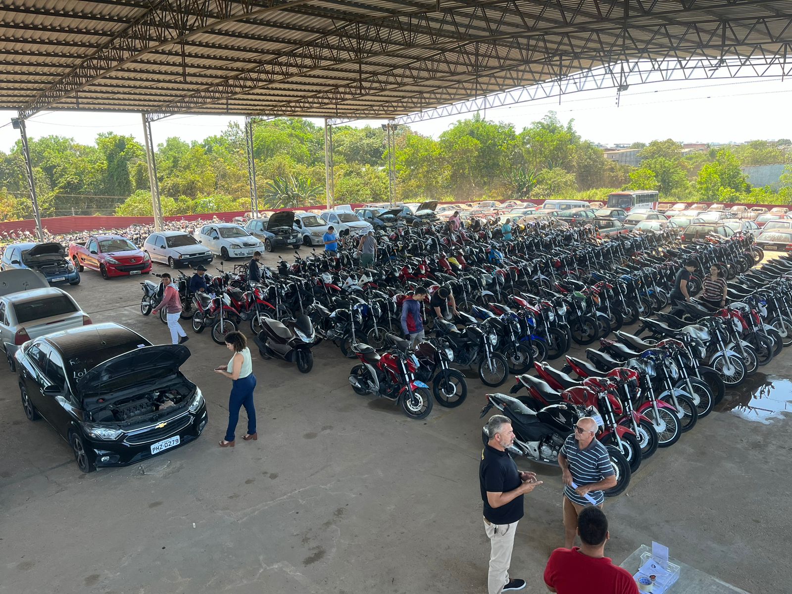 Detran-AM realiza, na segunda-feira, leilão virtual de 175 motocicletas e 31 automóveis