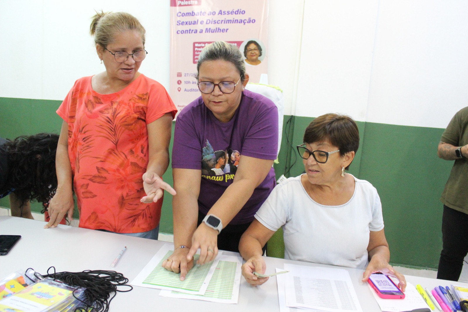 Prefeitura inicia entrega de pulseiras do ‘Sou Manaus ’ para pessoas com deficiência