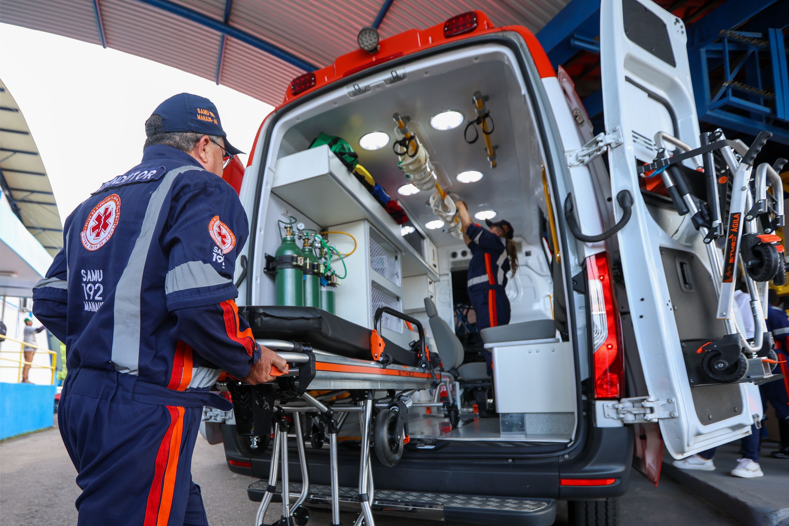 Samu Manaus orienta população sobre como solicitar serviço