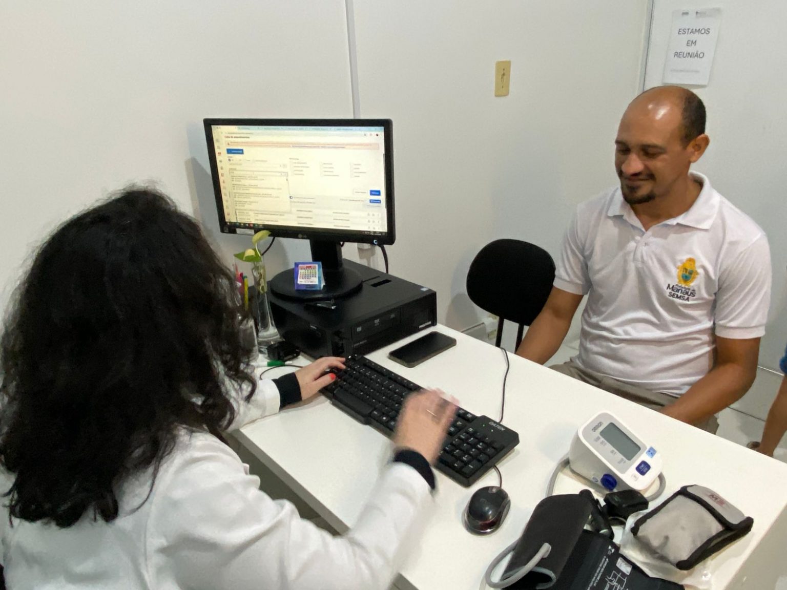 Semsa alerta para cuidados com a saúde durante fumaça em Manaus