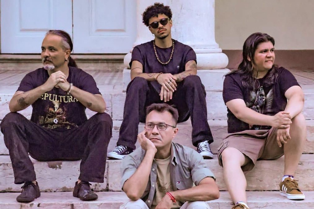 Zona Tribal leva rock amazônico ao Festival da Cunhã, em Manaus