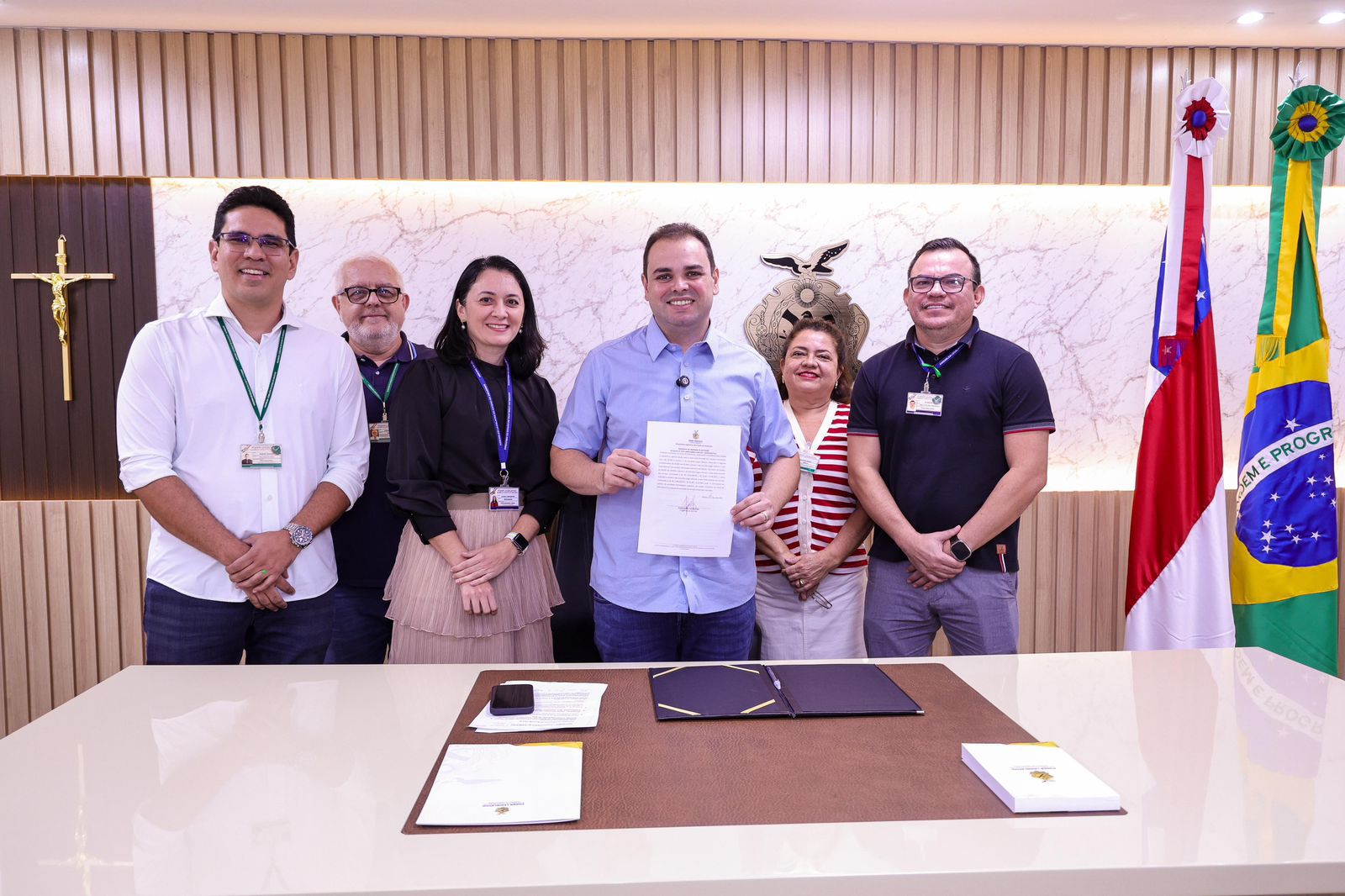 Cidade anuncia FGV como banca responsável pelo concurso da Aleam