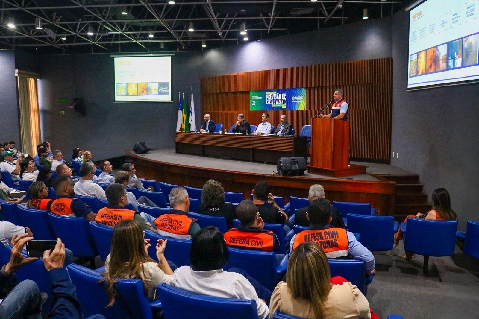 Amazonas reforça planejamento para eventos climáticos extremos de 2026