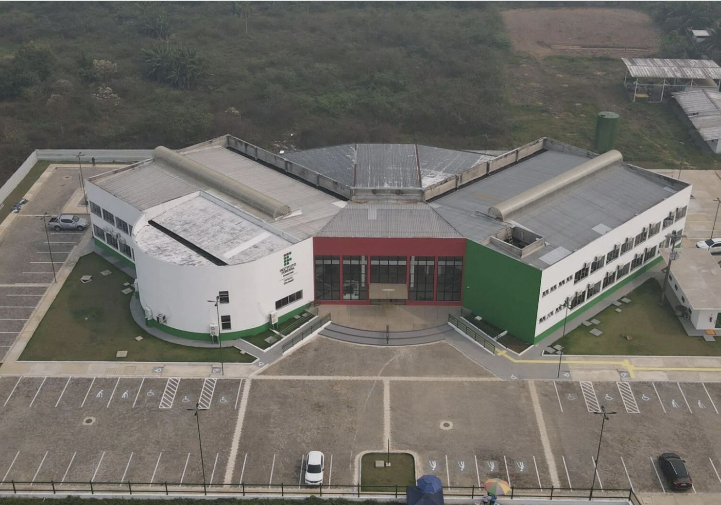 Ministro da Educação inaugura obras do Instituto Federal do Amazonas