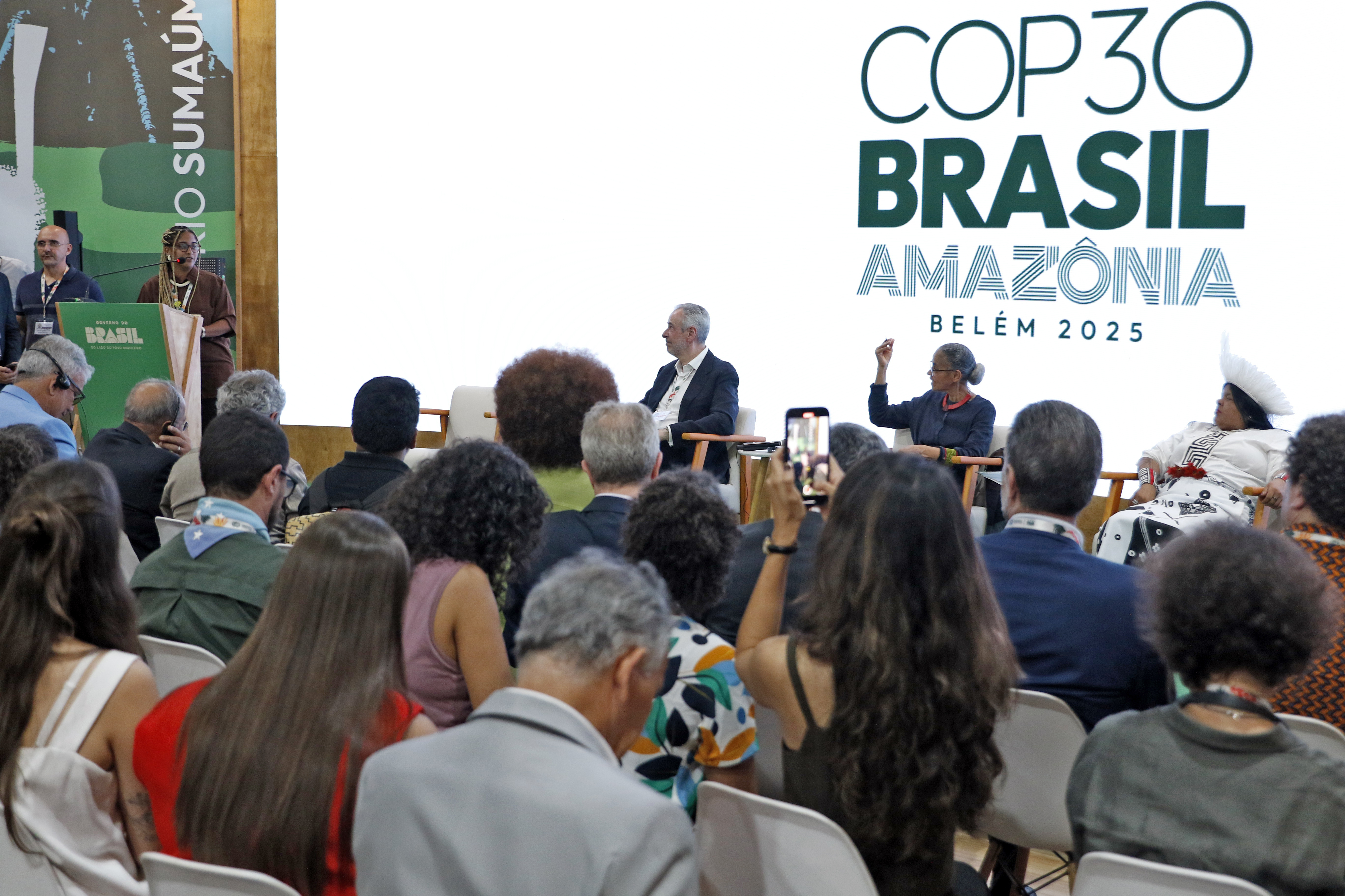Genial/Quaest: 41% acham que COP30 vai trazer resultados positivos para o Brasil