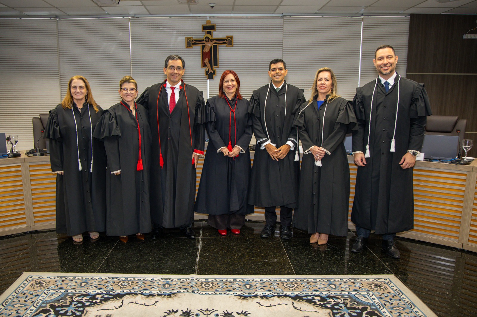 Juiz Federal Érico Pinheiro toma posse como membro do Pleno do TRE-AM