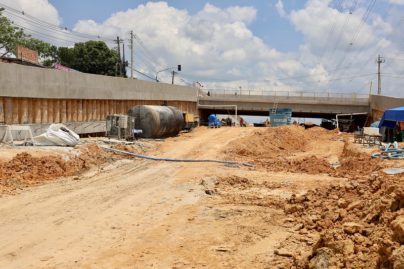 Complexo viário da avenida das Torres será entregue em dezembro