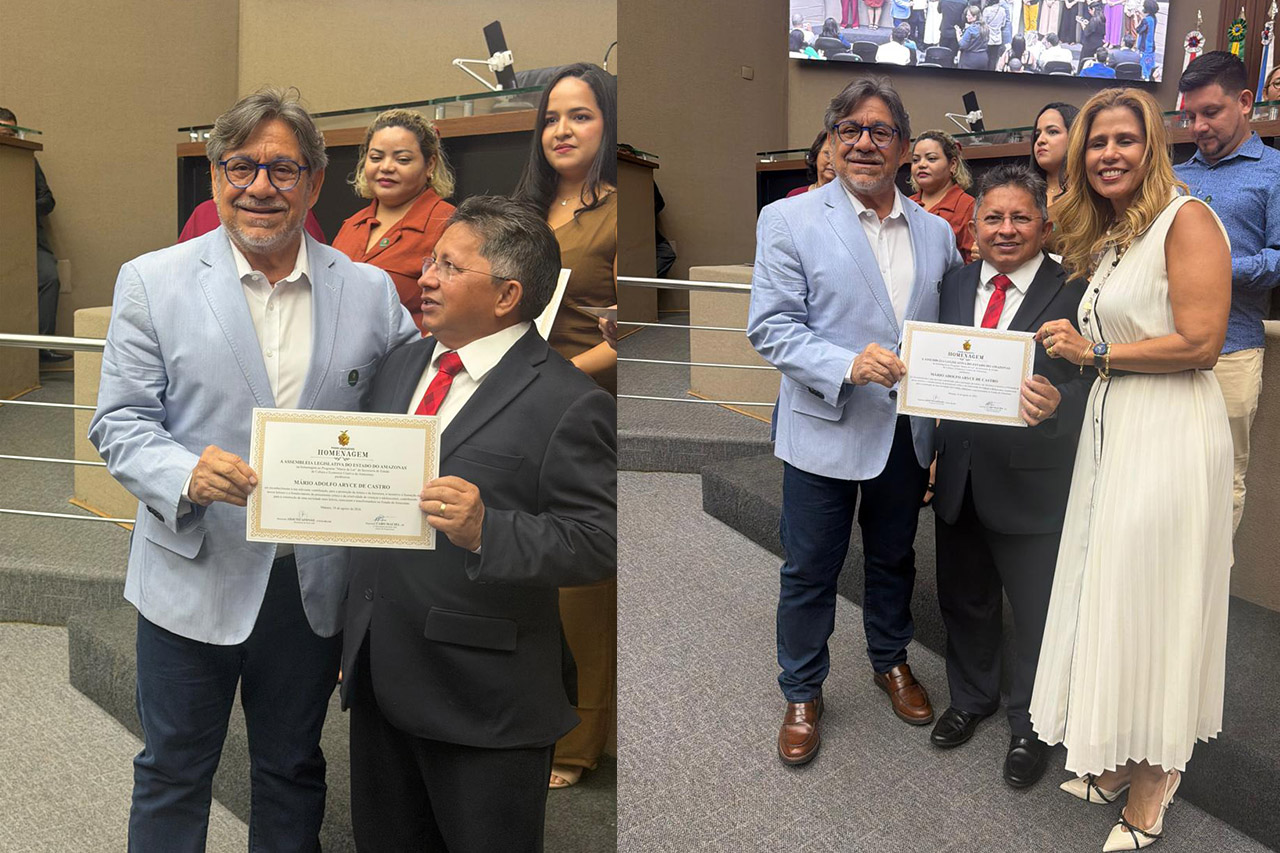 ALEAM homenageia escritores e destaca trabalho do personagem de quadrinhos Curumim, do cartunista Mário Adolfo