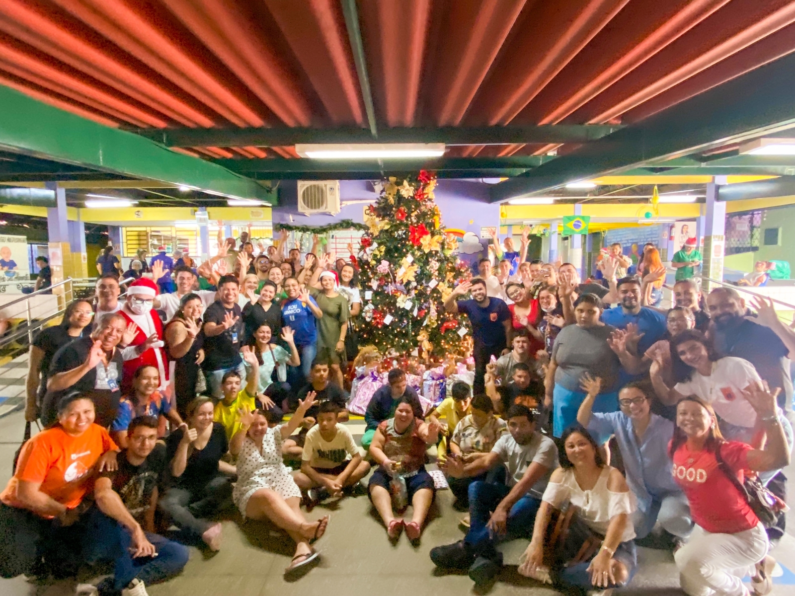 Natal Solidário vai atender pedidos feitos por mais de 300 crianças em Manaus