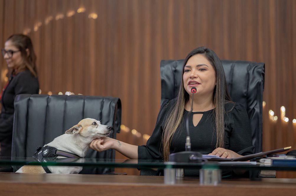 Joana Darc decide até o final desta semana se aceita ser secretária de Proteção Animal