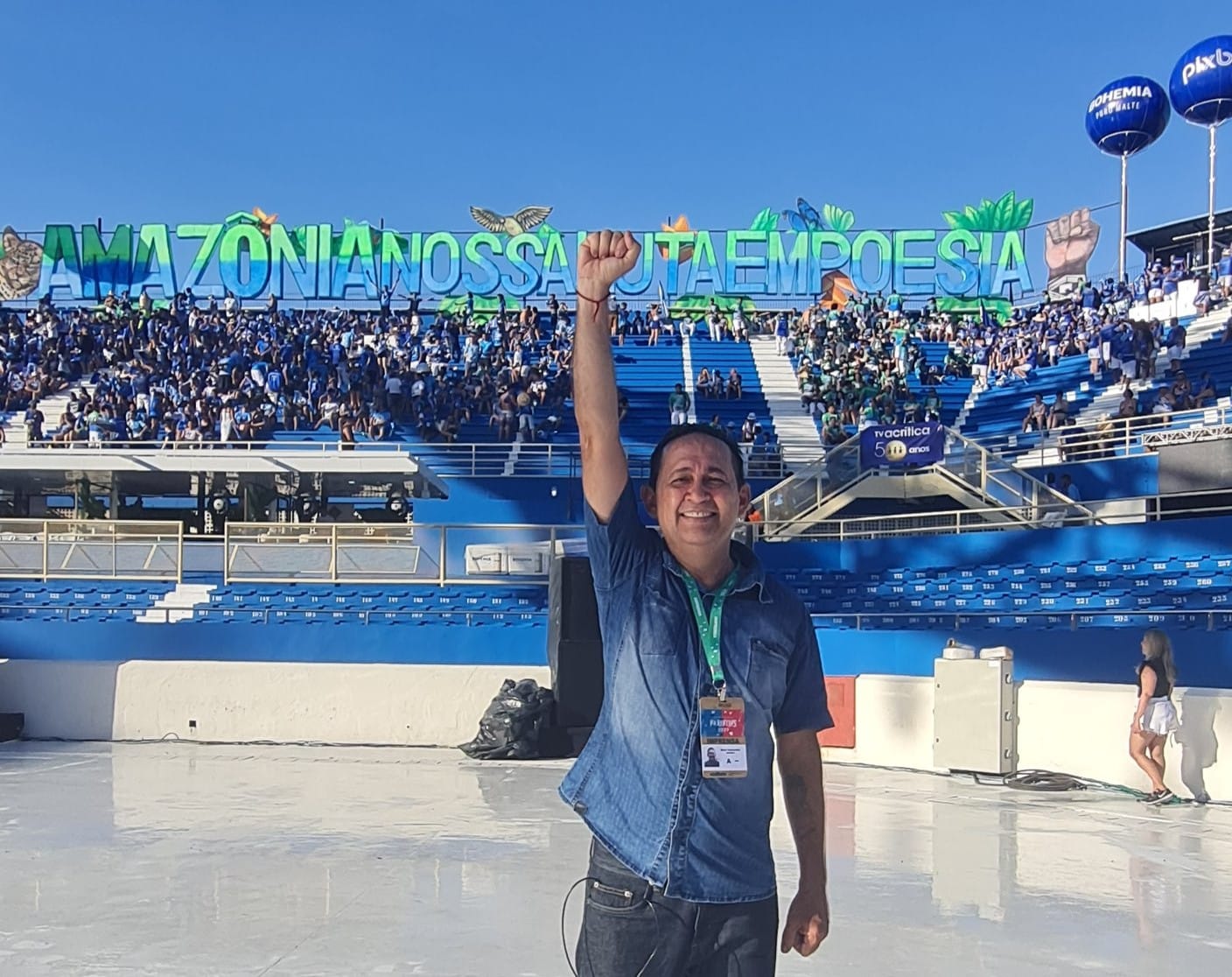 'Vamos fazer uma campanha pé no chão e de união', afirma Babá Tupinambá