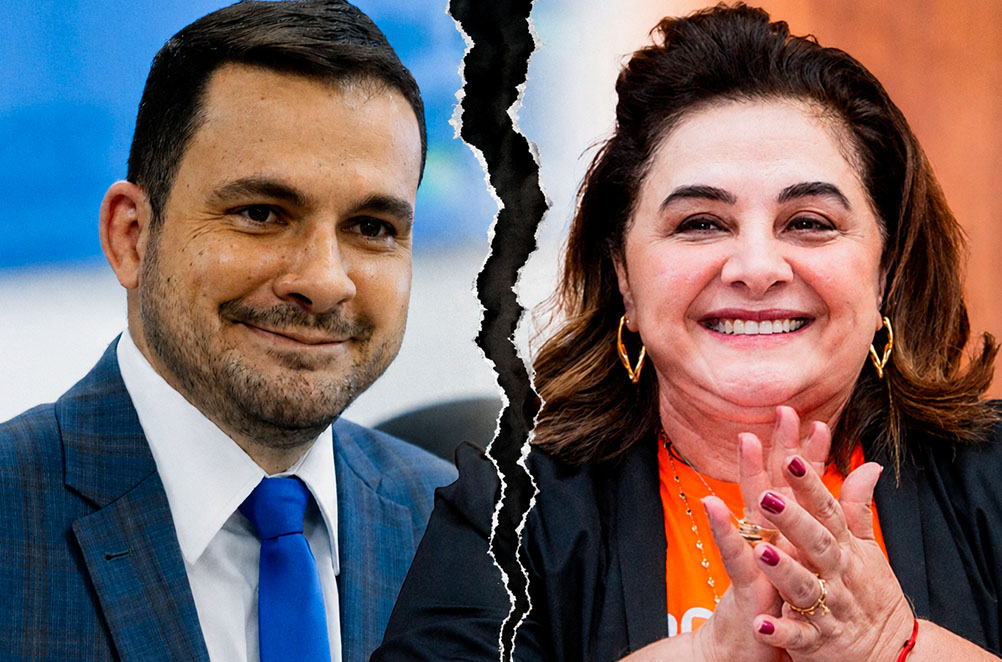 Racha no PL: Alberto Neto se afasta de agendas de Maria do Carmo no Amazonas