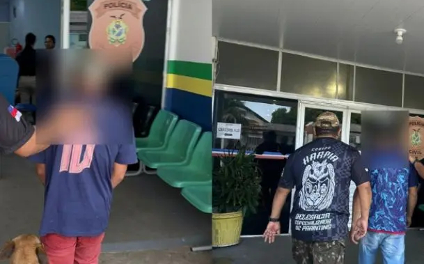 Dois homens são presos por crimes contra mulheres em Parintins