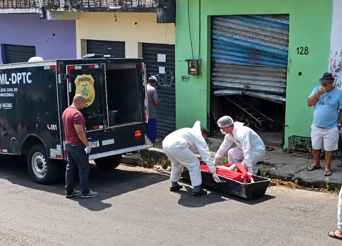 Idoso é encontrado morto dentro de oficina após três dias desaparecido em Manaus
