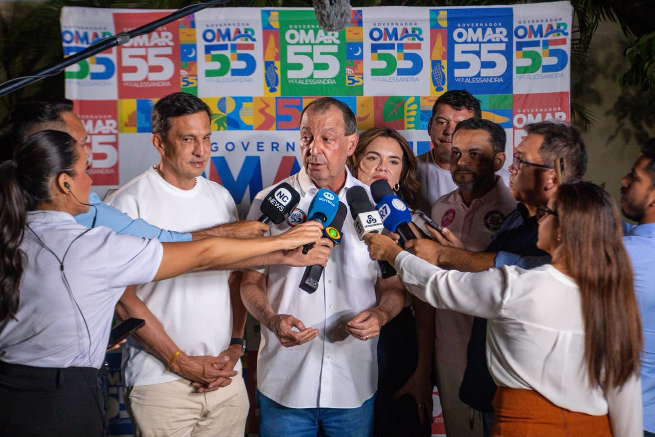Omar chega ao segundo turno com 40% e vai continuar campanha em torno de propostas