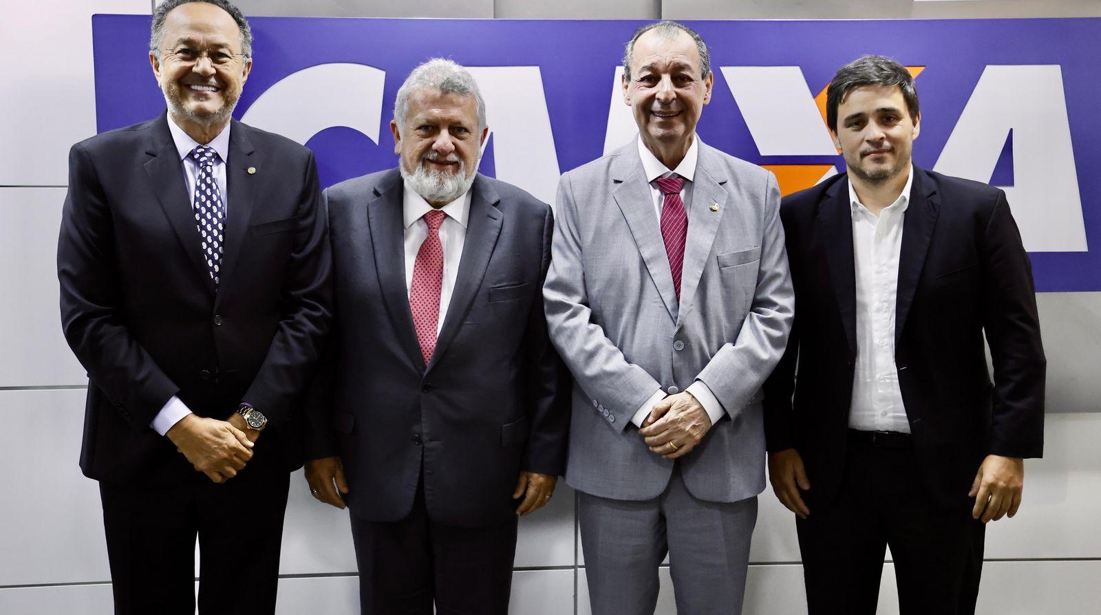 Após reunião com bancada do AM, Caixa vai ampliar atendimento no interior