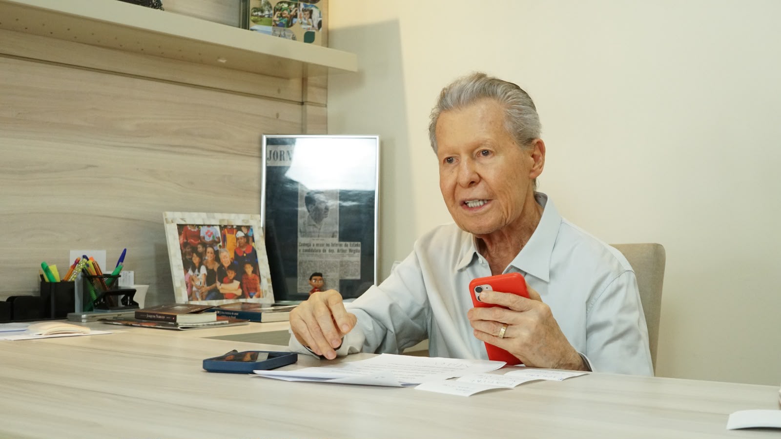 Arthur cobra liderança da Prefeitura para evitar paralisações dos rodoviários em Manaus