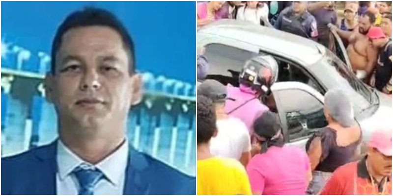 Vídeo: Ex-vereador de Iranduba é baleado durante ataque