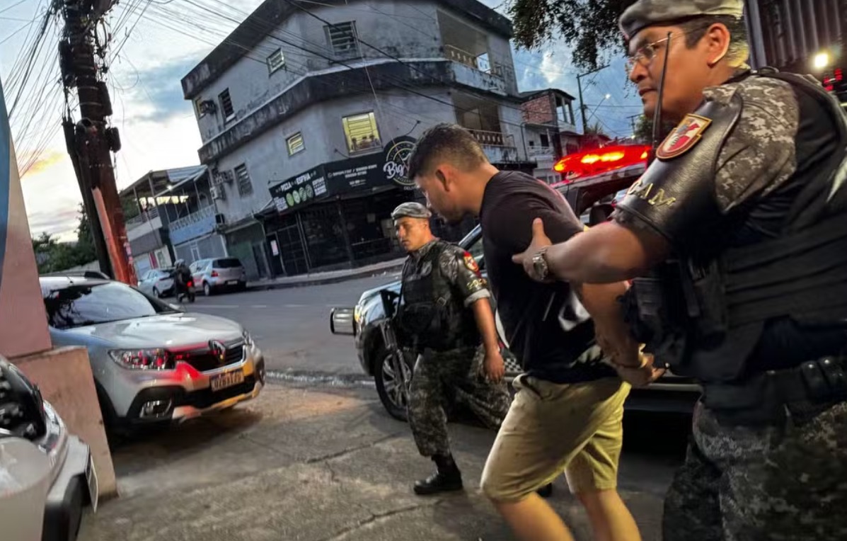 Preso homem que agrediu mulheres em saída de show em Manaus