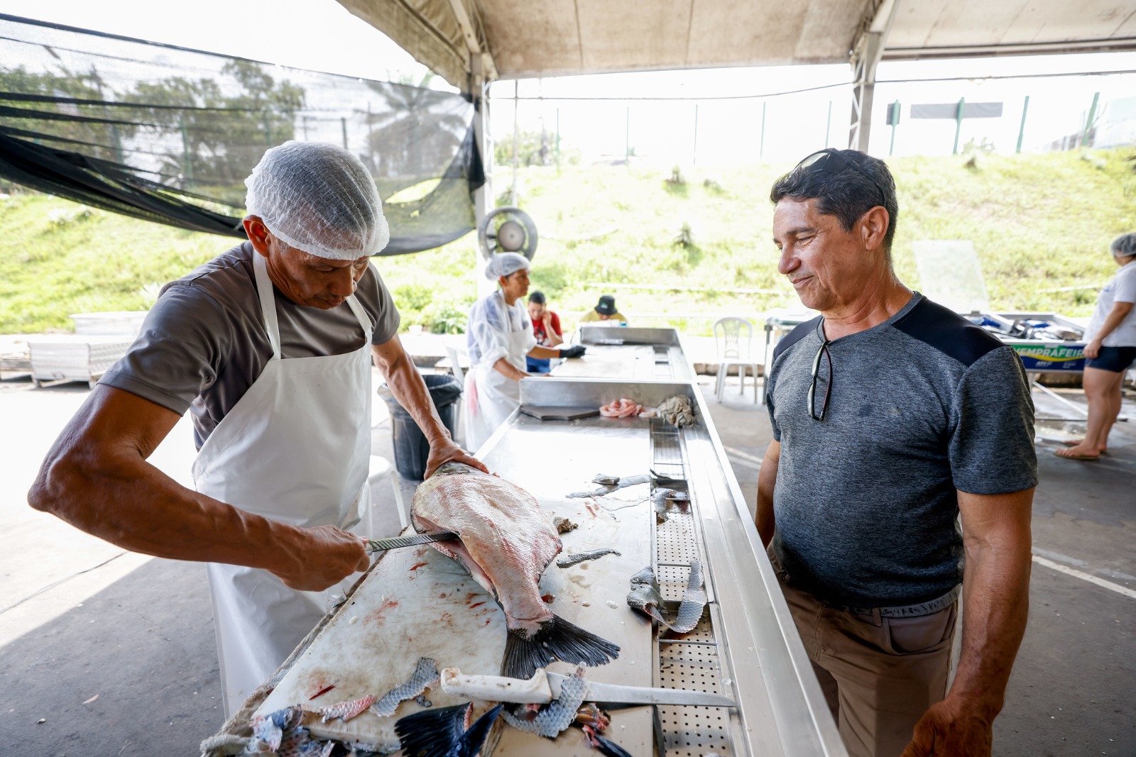 Feirão do Pescado segue até este sábado, em dois pontos de Manaus