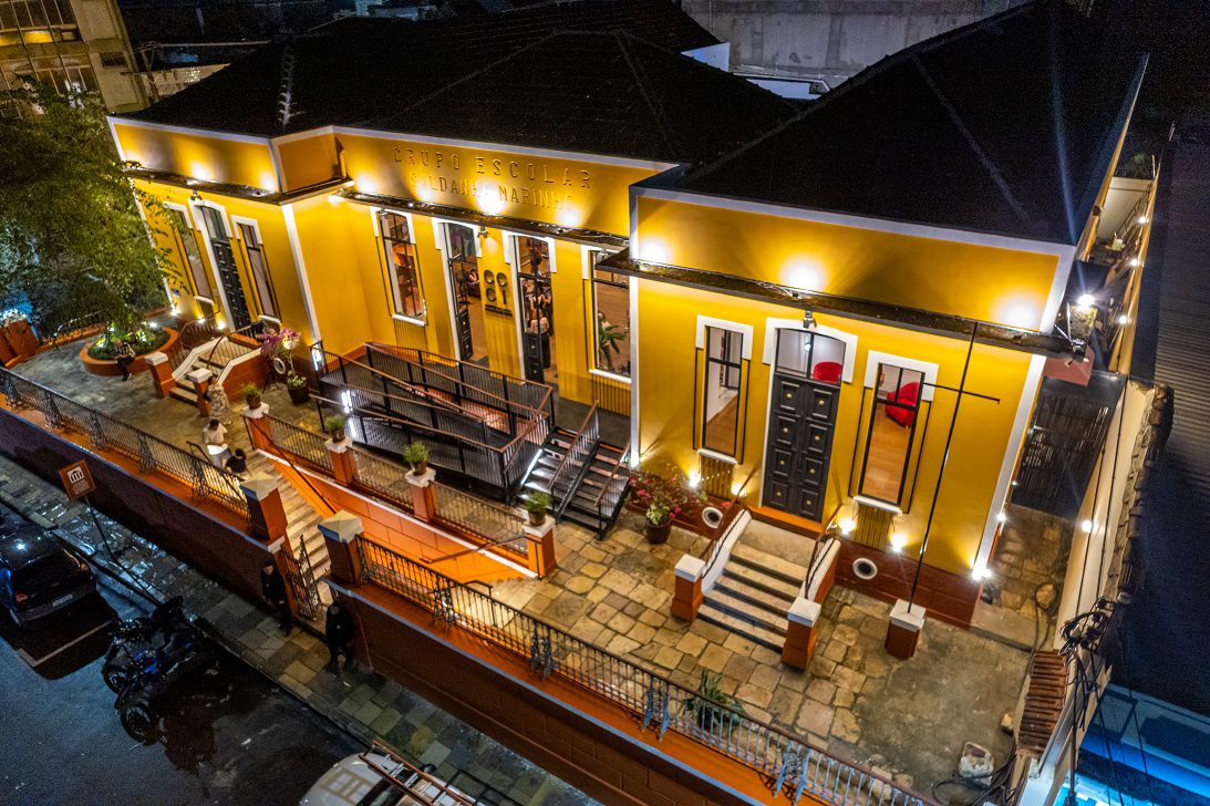 Casarão de Ideias abre galeria subterrânea da Belle Époque para visitação com entrada gratuita