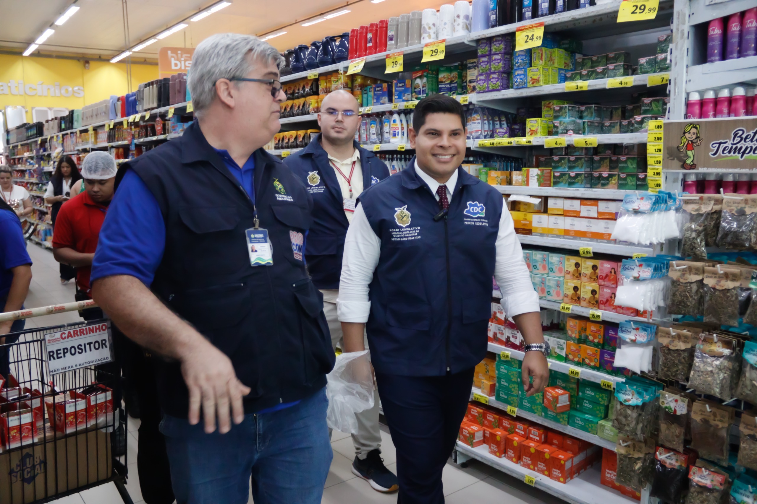 Comissão da Aleam orienta
sobre como evitar prejuízos na compra da ceia de Natal