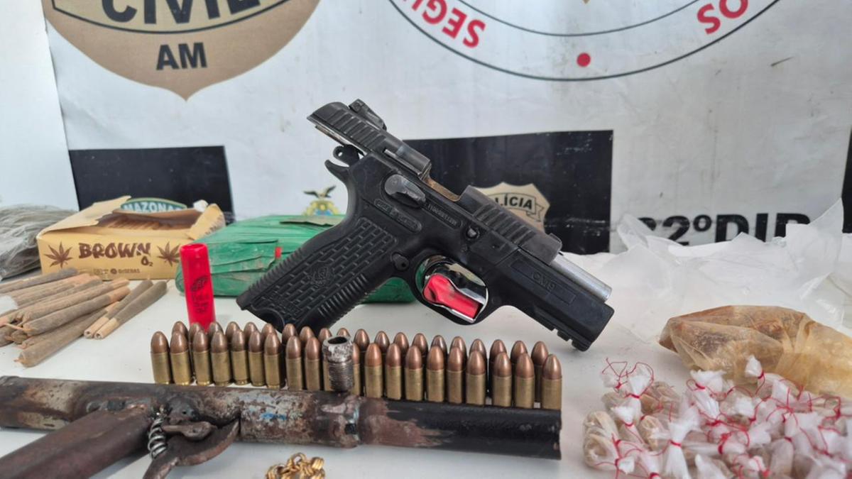 Operação desarticula organização que atuava no tráfico de drogas em Caapiranga