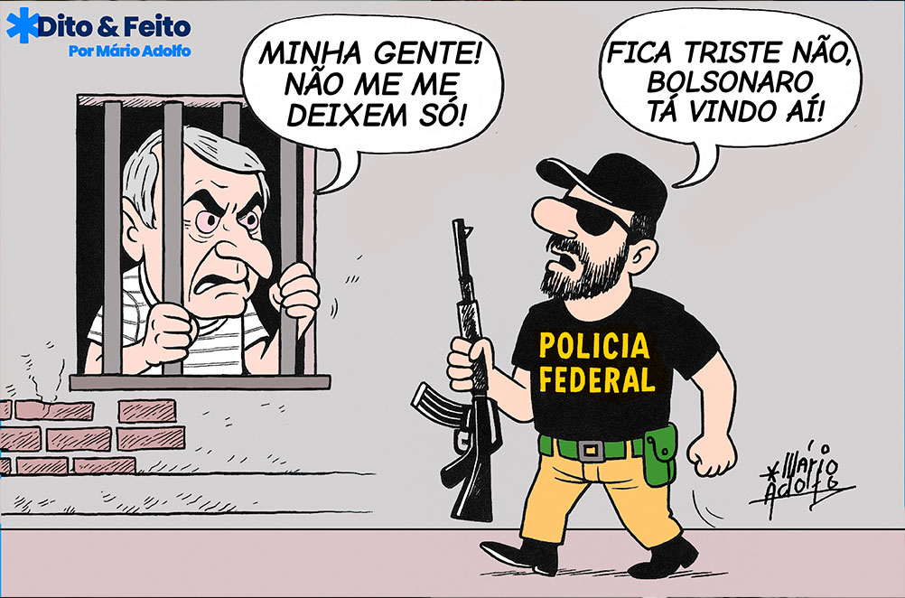 Dito & Feito - DE 'CAÇADOR DE MARAJÁS' A PRESIDIÁRIO