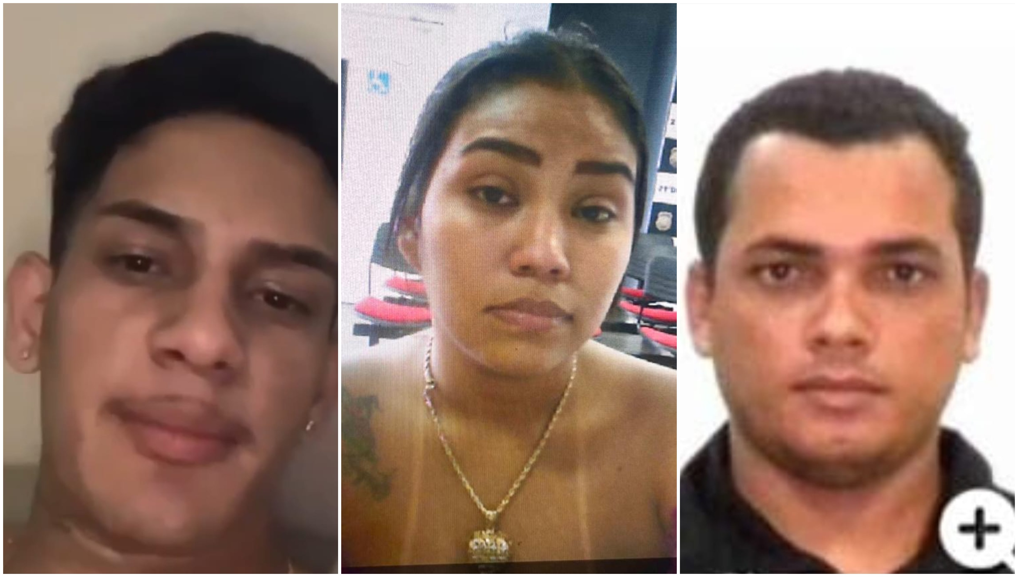 PC-AM procura trio suspeito de assaltar distribuidora em Manaus