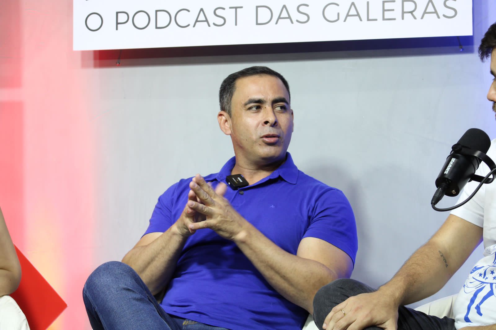 “A união para o Caprichoso é a melhor solução do que o embate e a guerra”, afirma Rossy Amoedo