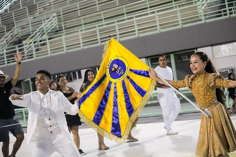 Grupos de acesso A e B abrem Carnaval em Manaus com os ensaios técnicos