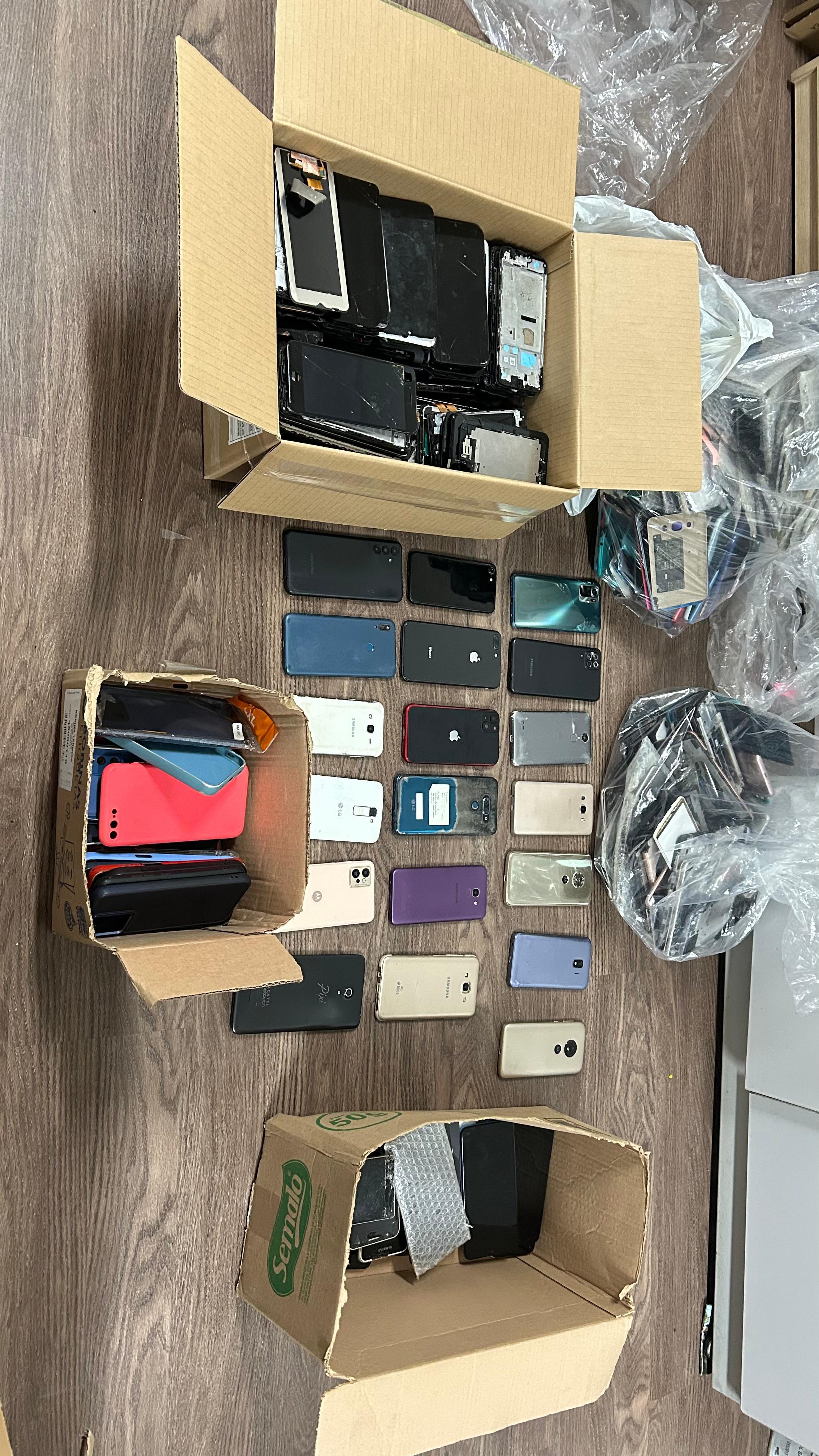 Vídeo: Integrantes de quadrilha que praticou mais de 20 roubos em Manaus são presos