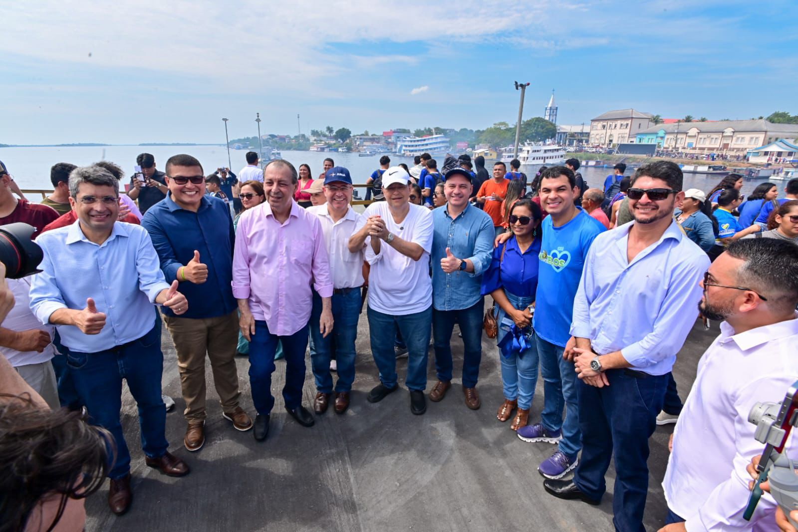 Saullo Vianna anuncia R$ 2,2 milhões para saúde de Barcelos