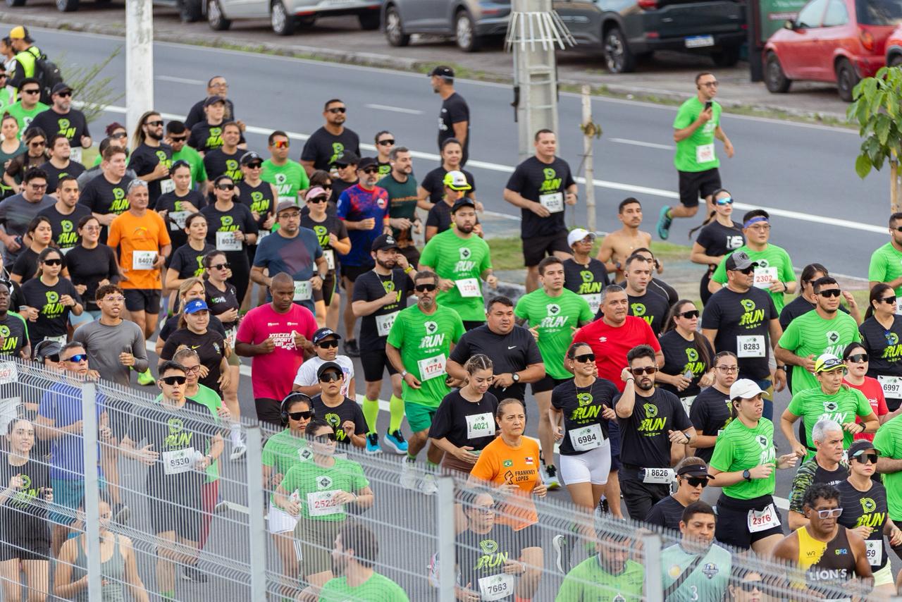 Com recorde de público, 10ª edição da Corrida Pátio Run reúne mais de 8 mil atletas