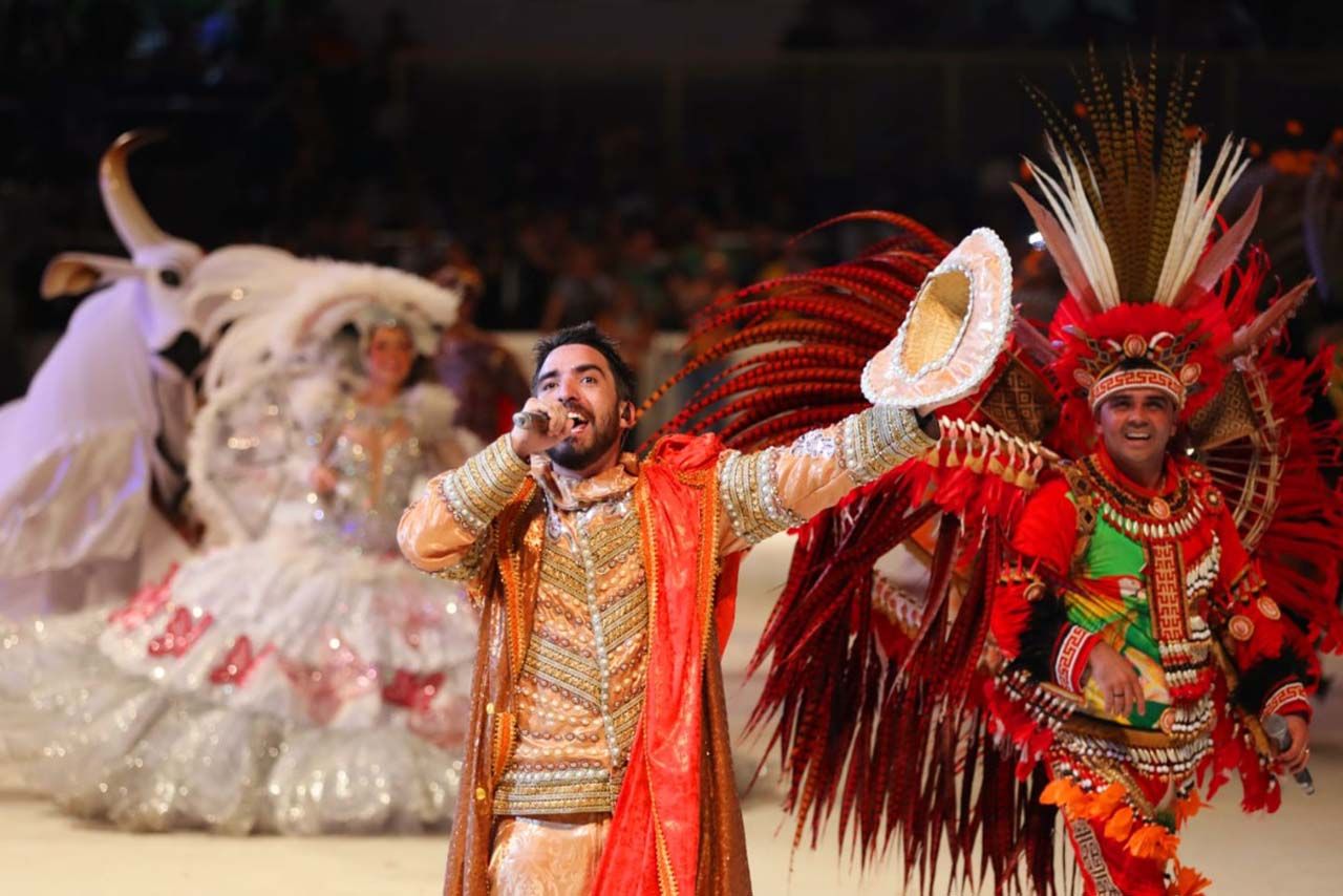 Garantido faz festa com o amo João Paulo Faria, no Vasco Vasques, no dia 22 de julho