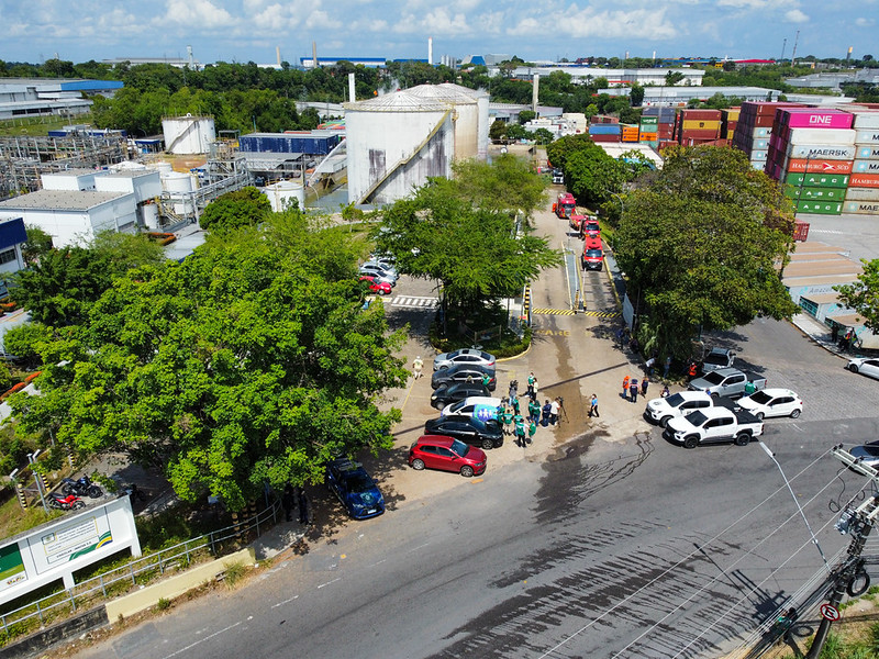 Prefeitura de Manaus autua empresa após vazamento de gás estireno no Distrito Industrial