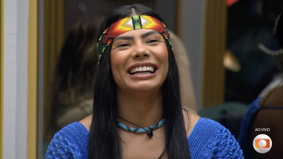 Marciele é a 14ª eliminada do BBB 26, com 59,34% dos votos