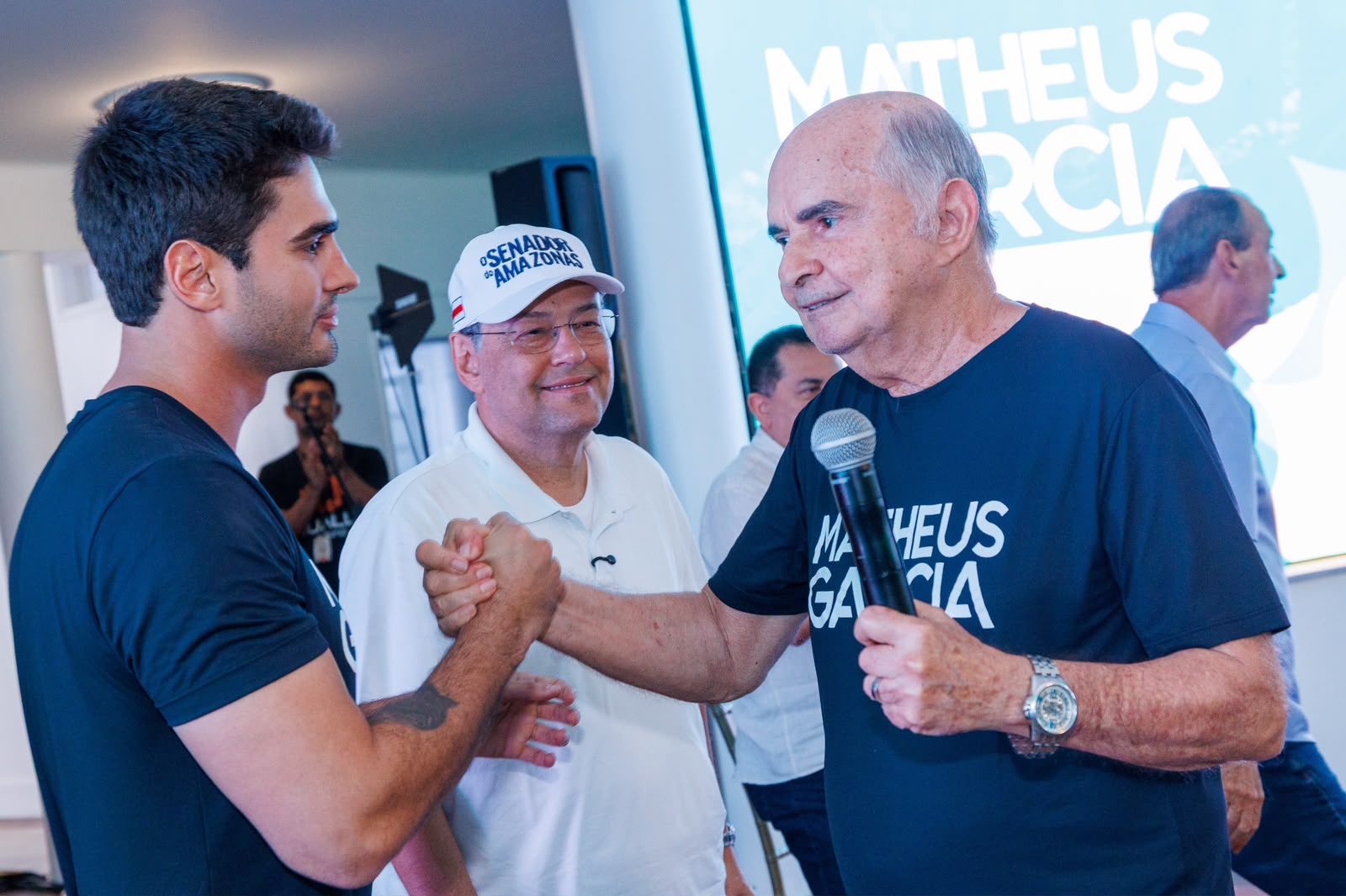 Matheus Garcia apresenta projeto para renovar a política do Amazonas