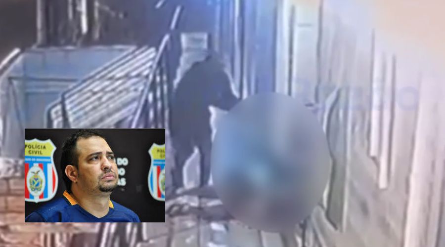 Vídeo: Conselheiro do CV, "Xuruca do Japiim” é morto com filha no colo