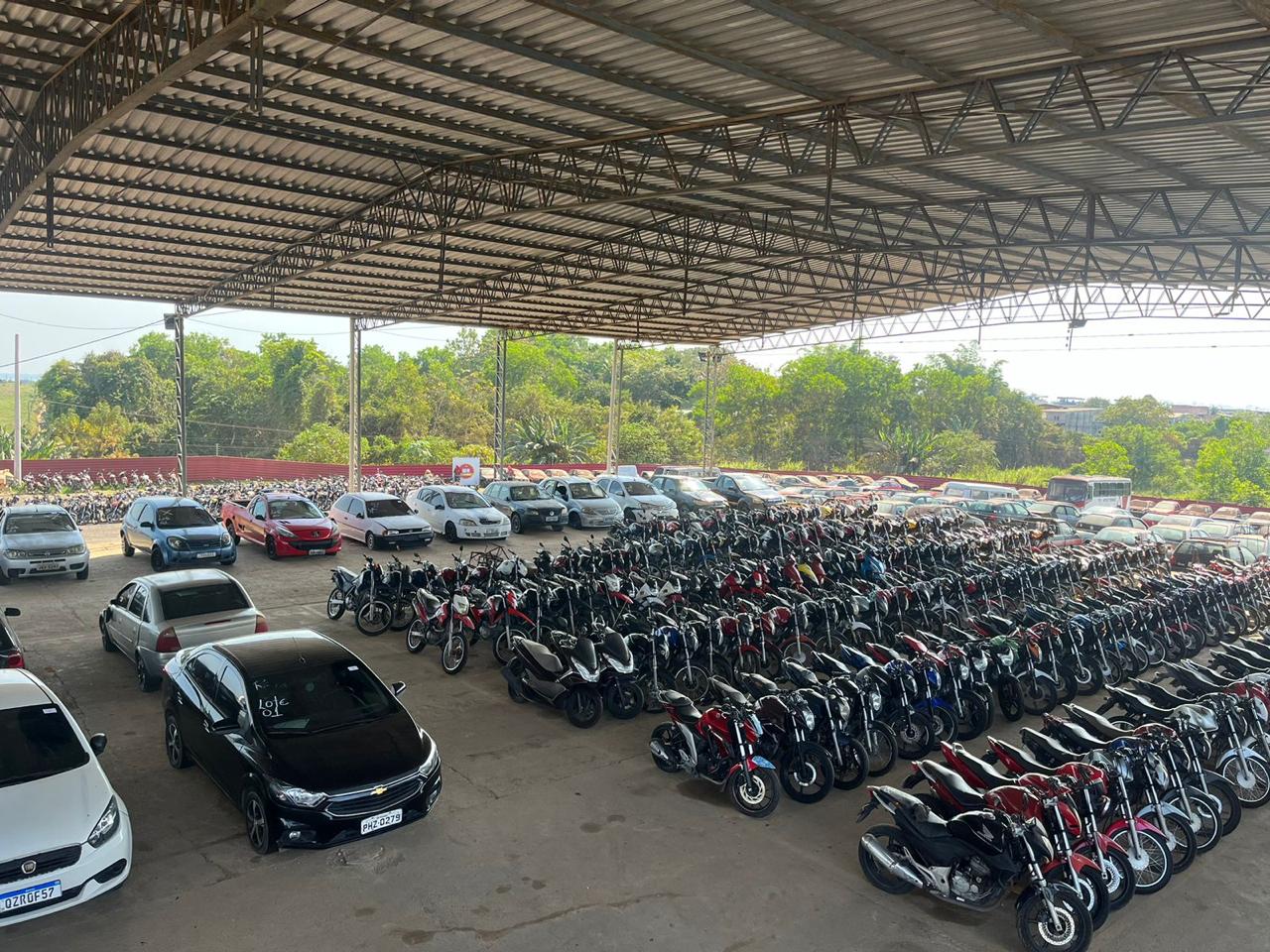 Leilão do Detran-AM: Visitação de veículos inicia nesta quarta-feira