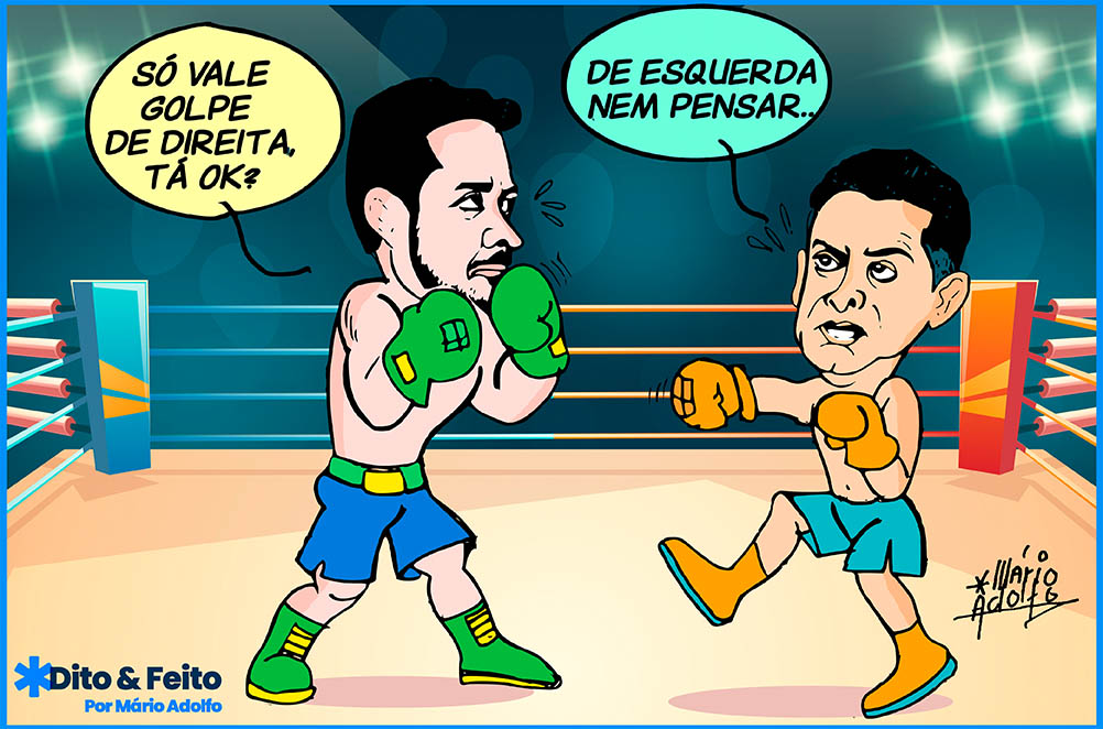 Dito & Feito - O último round entre David e o Capitão
