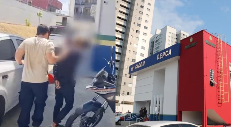 Homem é preso por exploração sexual e cárcere privado de adolescente em Manaus