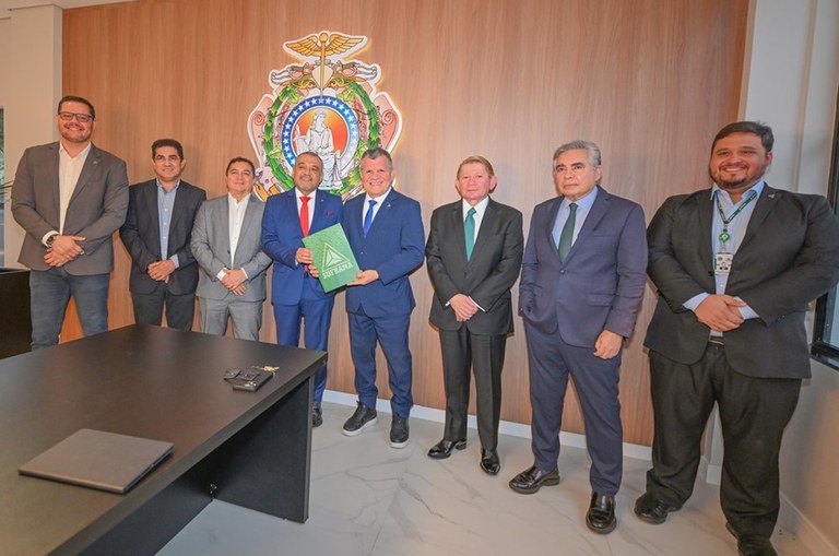 Com apoio da Suframa, TJAM integra rede para desenvolvimento de projetos de PD&I