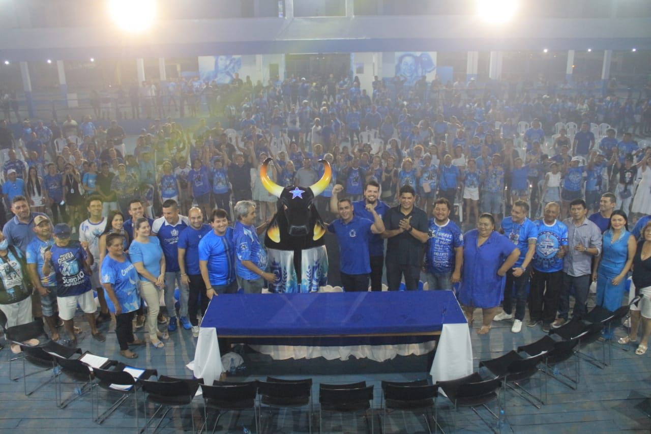 Posse de Rossy e Diego aconteceu em Parintins