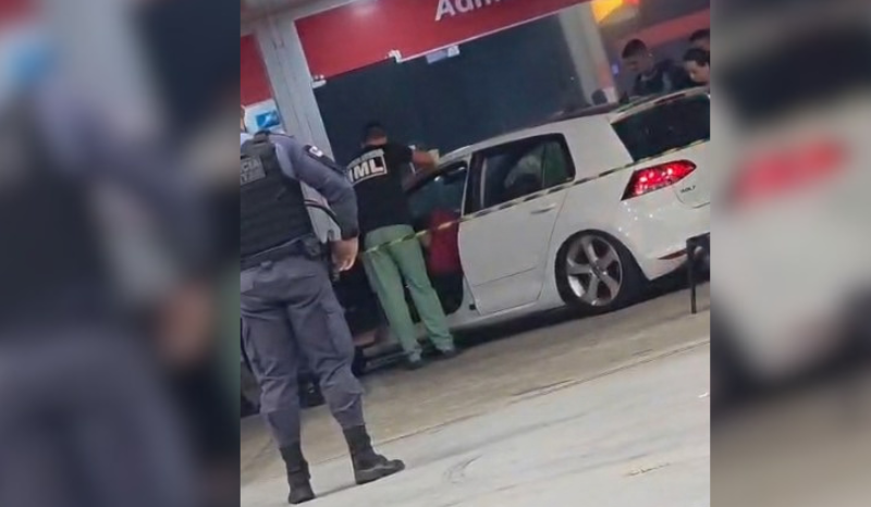 Dois primos são mortos a tiros em posto de combustíveis na Av. do Turismo