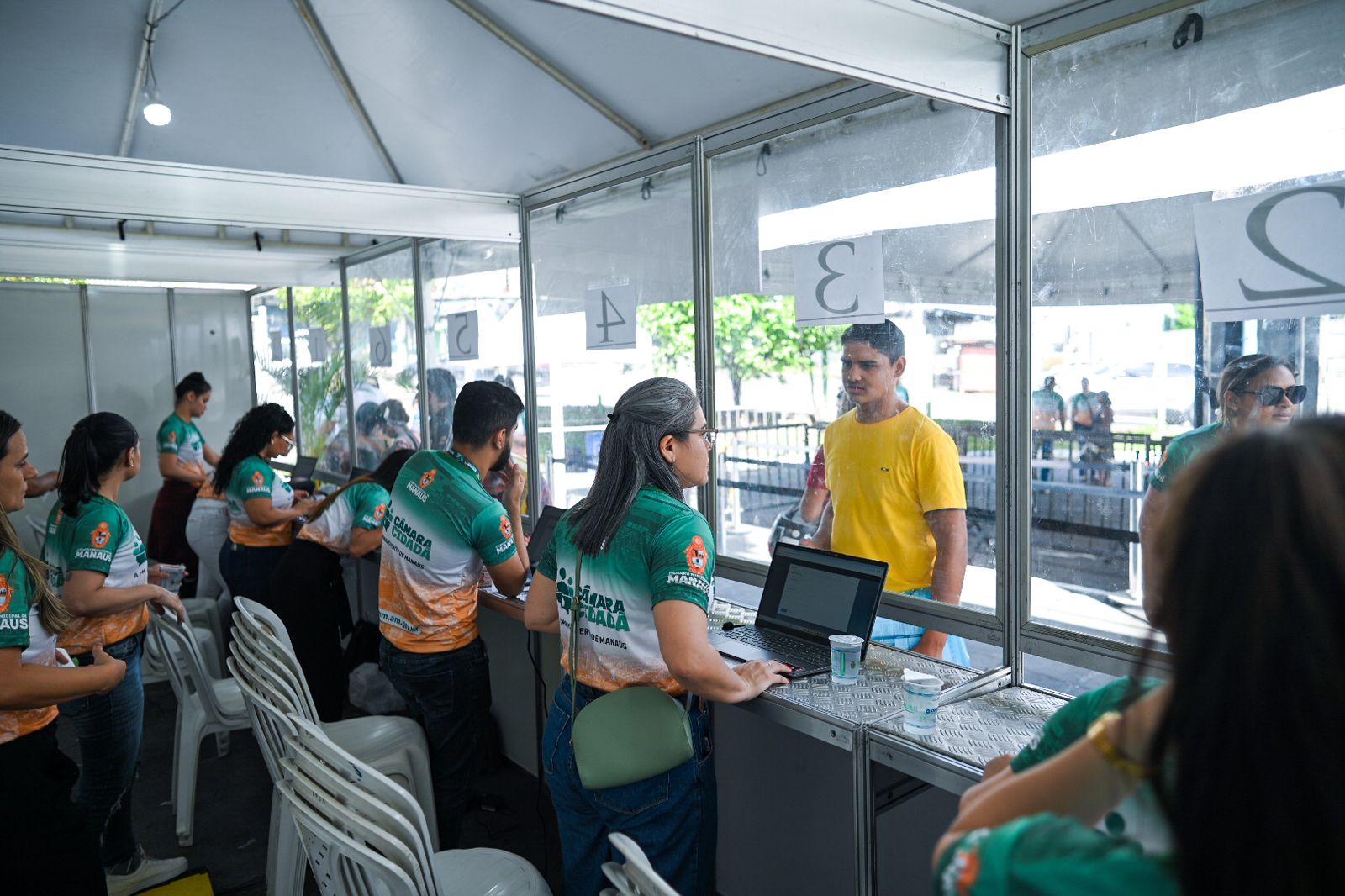 Segunda edição da ‘Câmara Cidadã’ leva estrutura da CMM à zona sul de Manaus