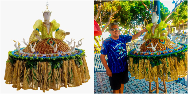 Exposição ‘Sinhás da Minha Vida’, de Paulo Rojas, estreia de 5 de outubro na Casa das Artes