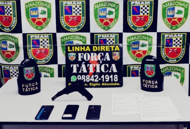 Funcionário de lava a jato é preso por usar carro de cliente em assaltos em Manaus