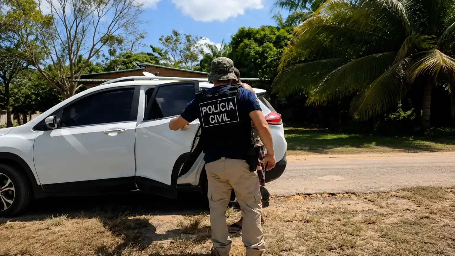 Tio é preso suspeito de estuprar duas sobrinhas adolescentes em Itapiranga