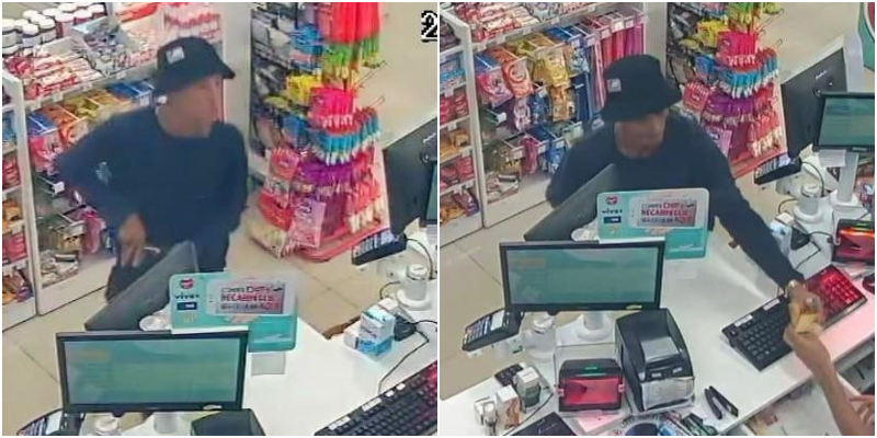 Homem é procurado por roubo em drogaria no bairro Japiim